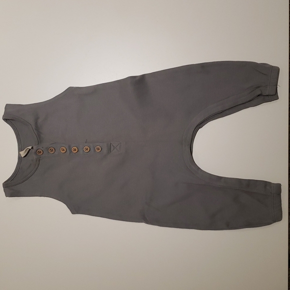 Quincy Mae, 3-6 m Dusty Grey/Blue Jumper - Picture 1 of 1